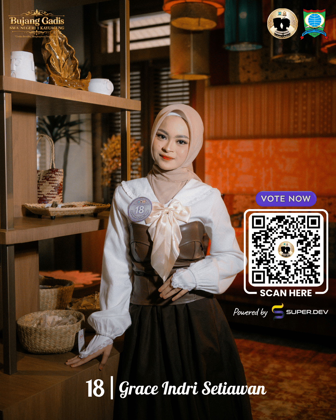 ⁠Grace Indri Setiawan